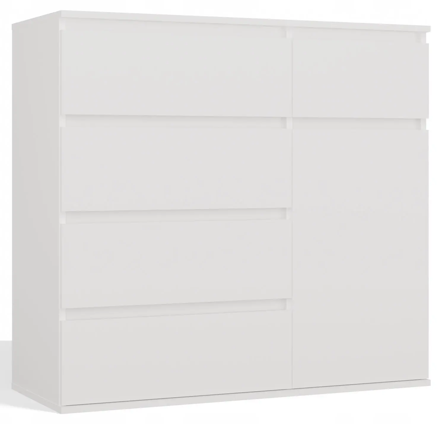 Тумба TopEshop Malwa 1D5S (White) - 2