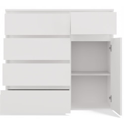 Тумба TopEshop Malwa 1D5S (White) Thumb