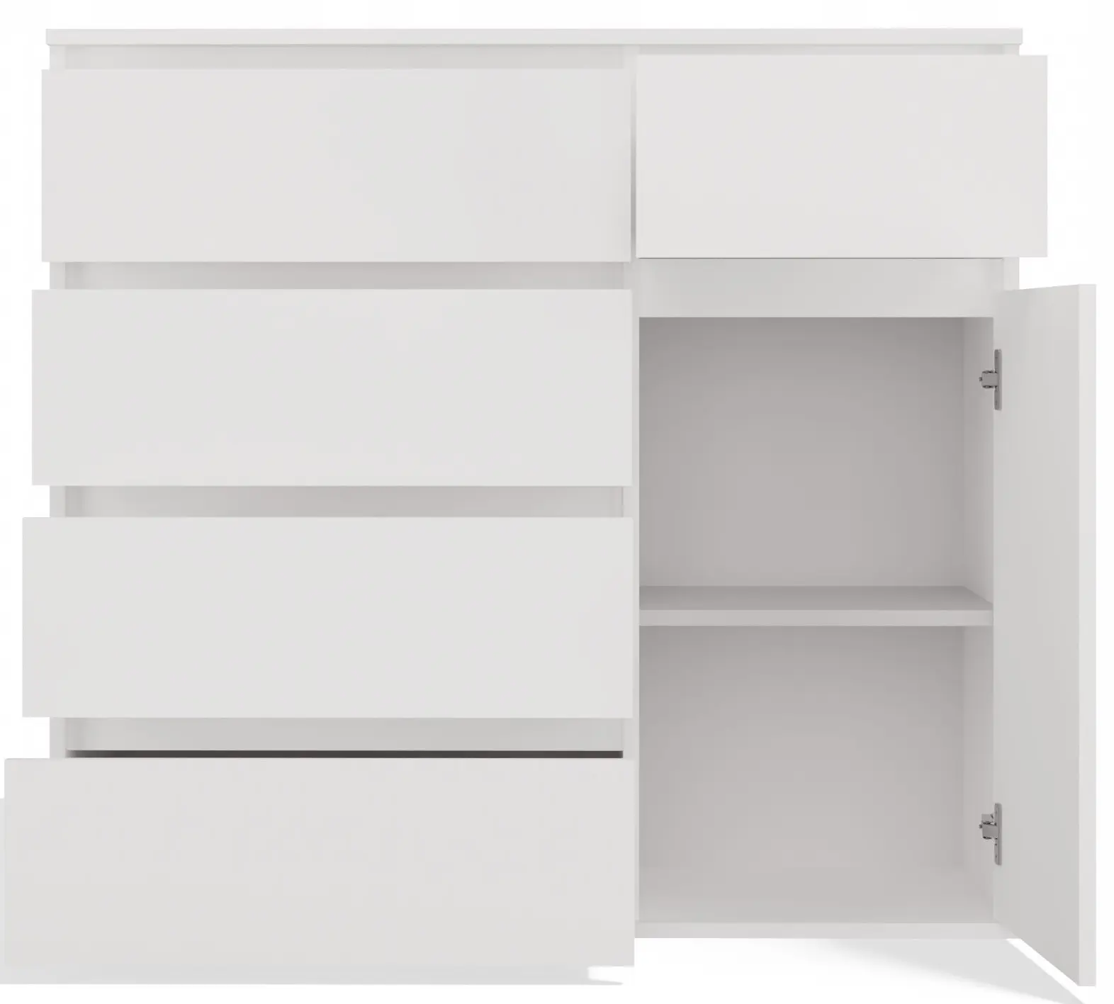 Тумба TopEshop Malwa 1D5S (White) - 3