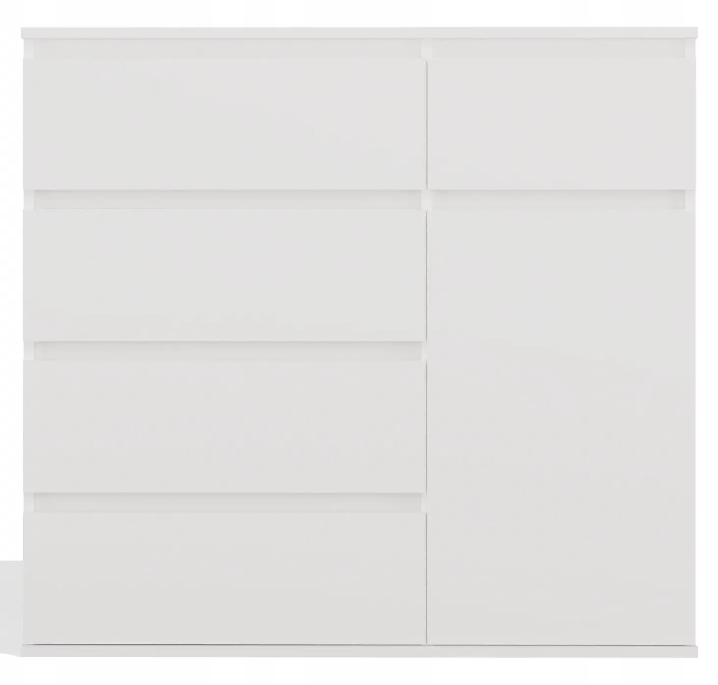 Тумба TopEshop Malwa 1D5S (White) - 4