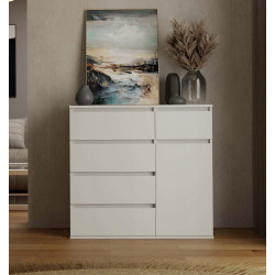 Тумба TopEshop Malwa 1D5S (White) Thumb