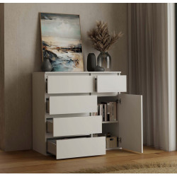 Тумба TopEshop Malwa 1D5S (White) Thumb