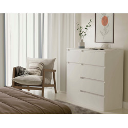 Тумба TopEshop Malwa 1D5S (White) Thumb