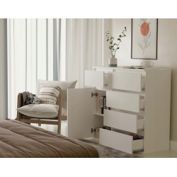 Тумба TopEshop Malwa 1D5S (White) Thumb