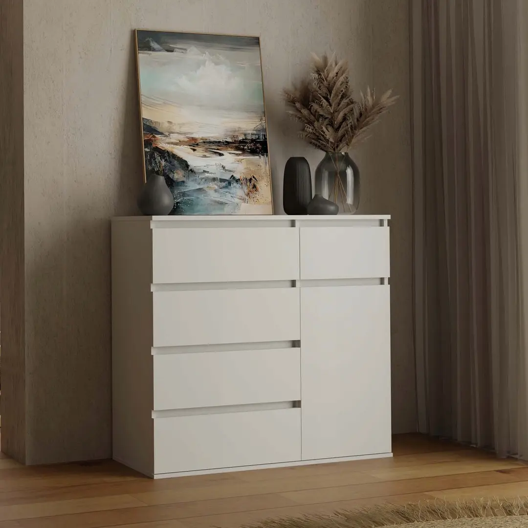 Тумба TopEshop Malwa 1D5S (White)