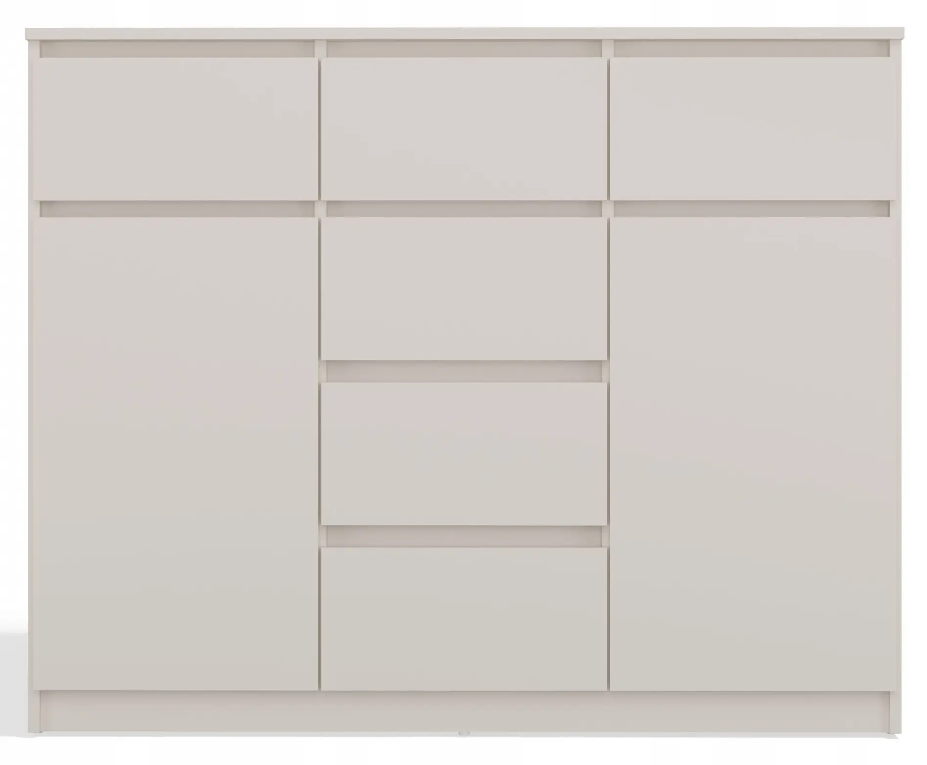 Тумба TopEshop Malwa 2D6S (Cashmere) - 3