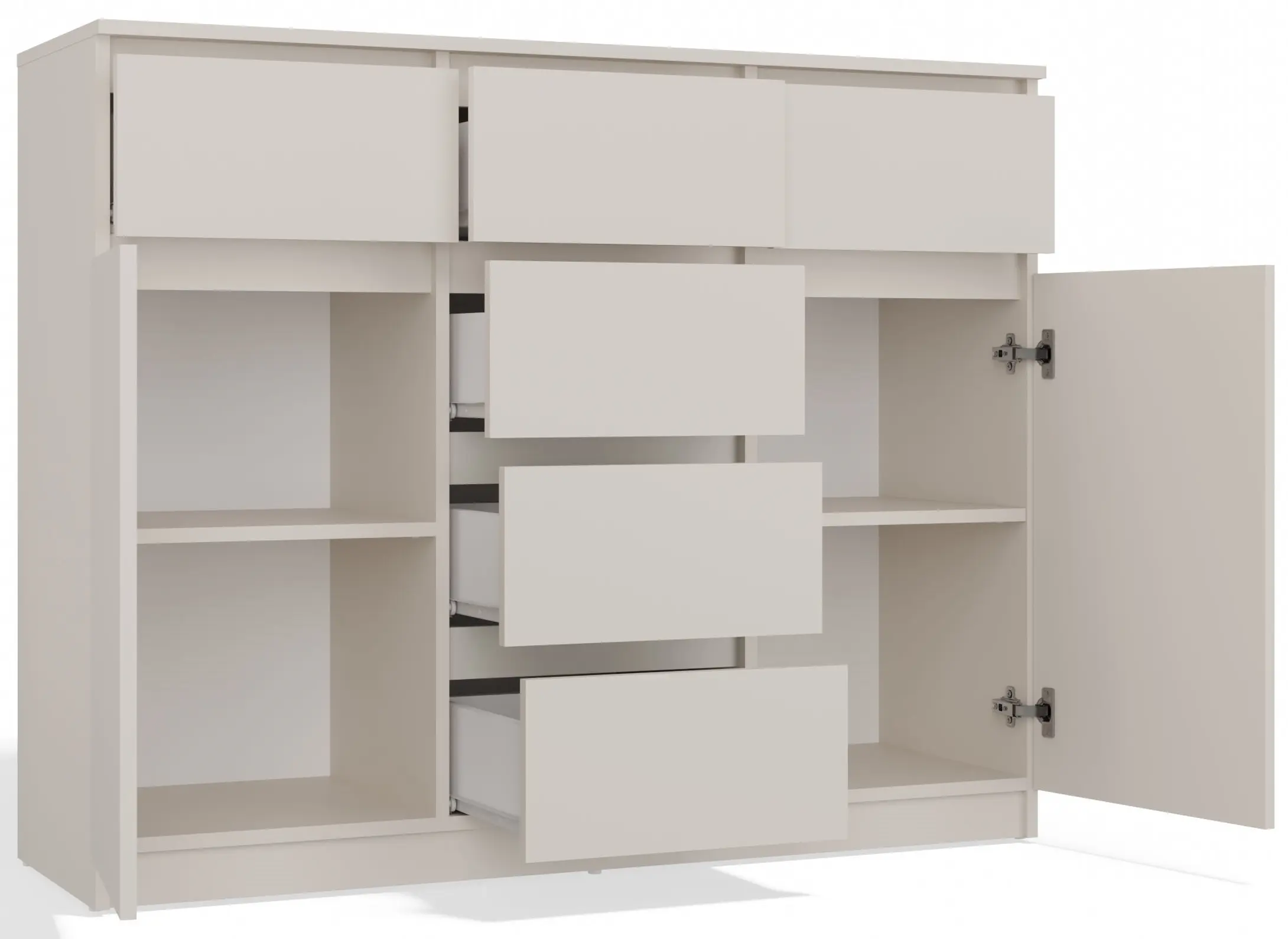 Тумба TopEshop Malwa 2D6S (Cashmere) - 4