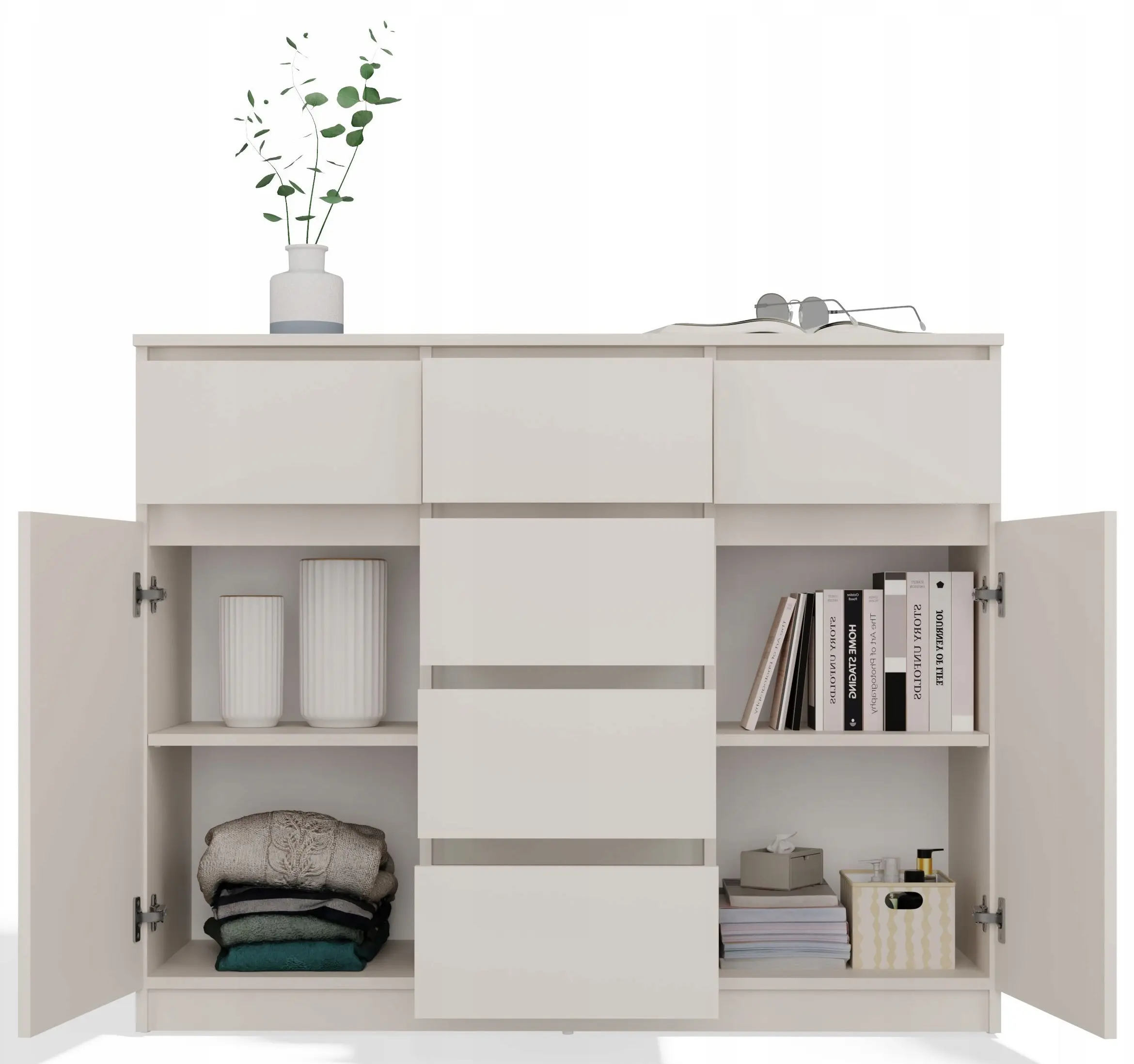 Тумба TopEshop Malwa 2D6S (Cashmere) - 6