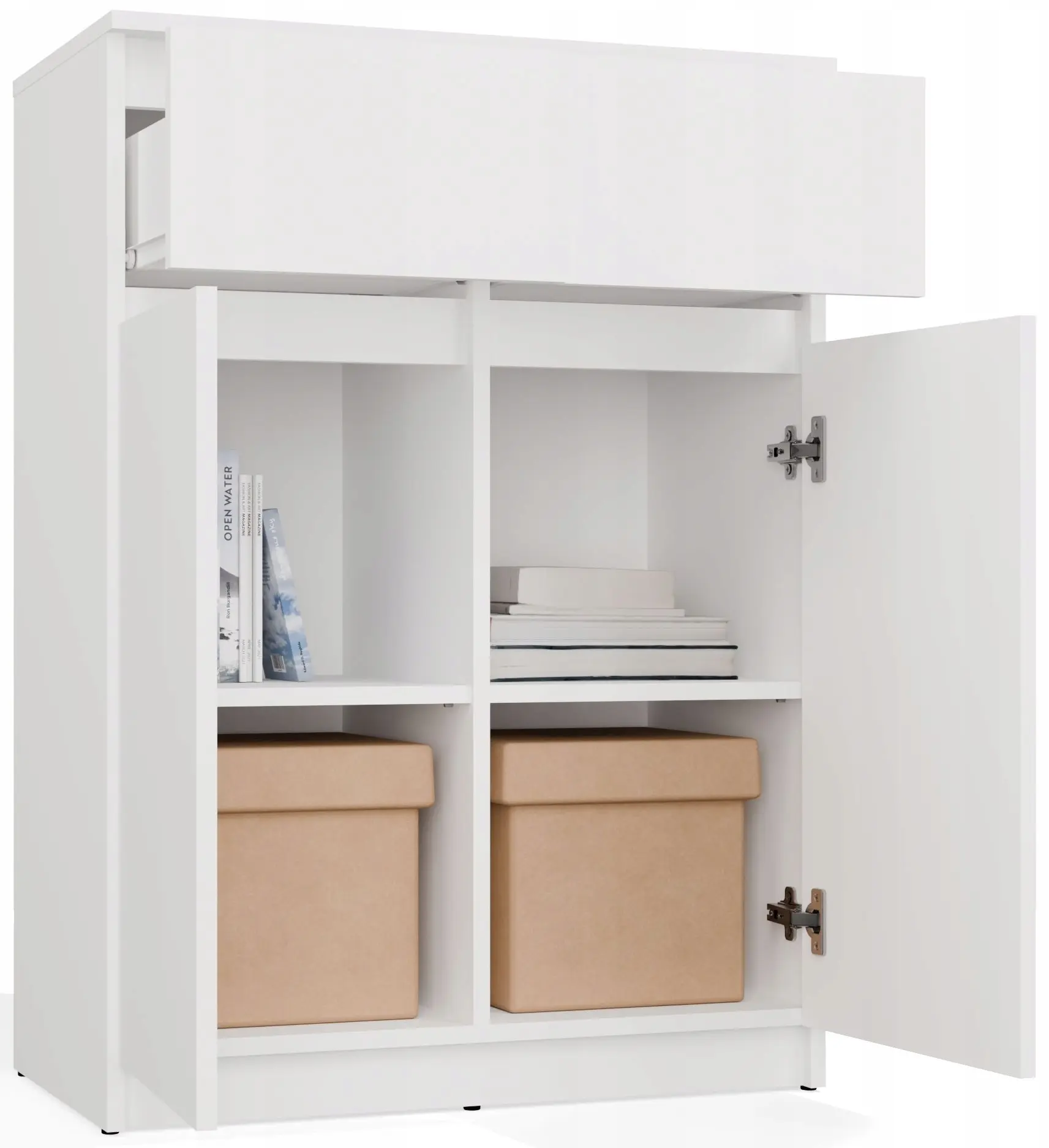 Тумба TopEshop Malwa 2DD2S (White) - 4