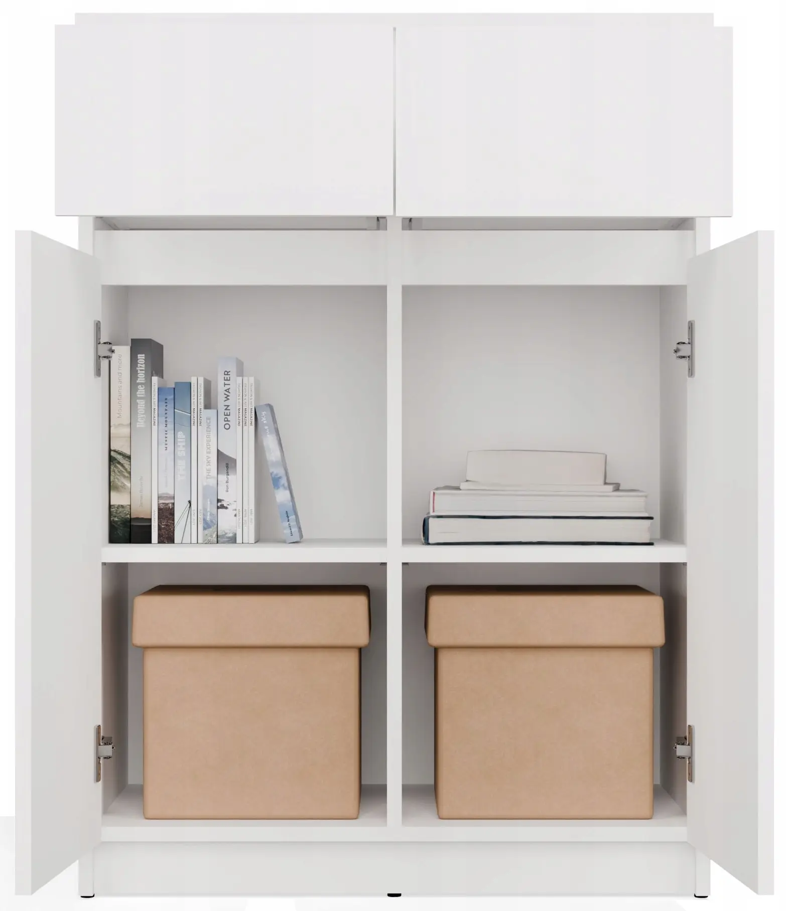 Тумба TopEshop Malwa 2DD2S (White) - 5