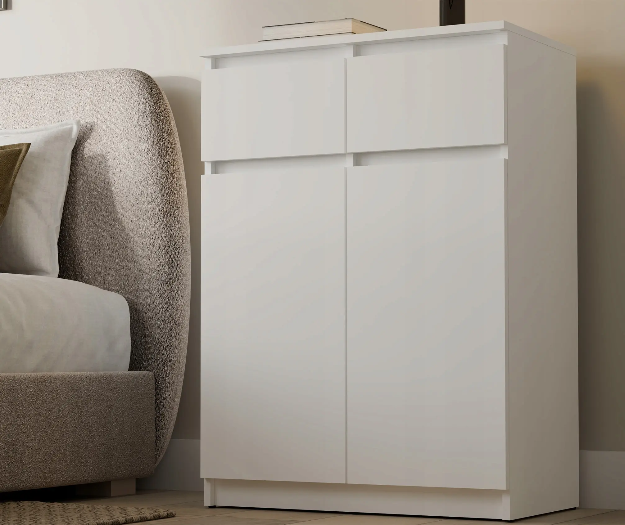 Тумба TopEshop Malwa 2DD2S (White) - 6