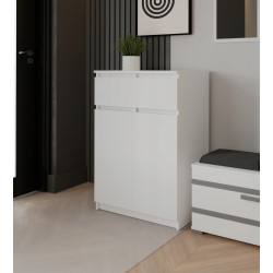 Тумба TopEshop Malwa 2DD2S (White) Thumb