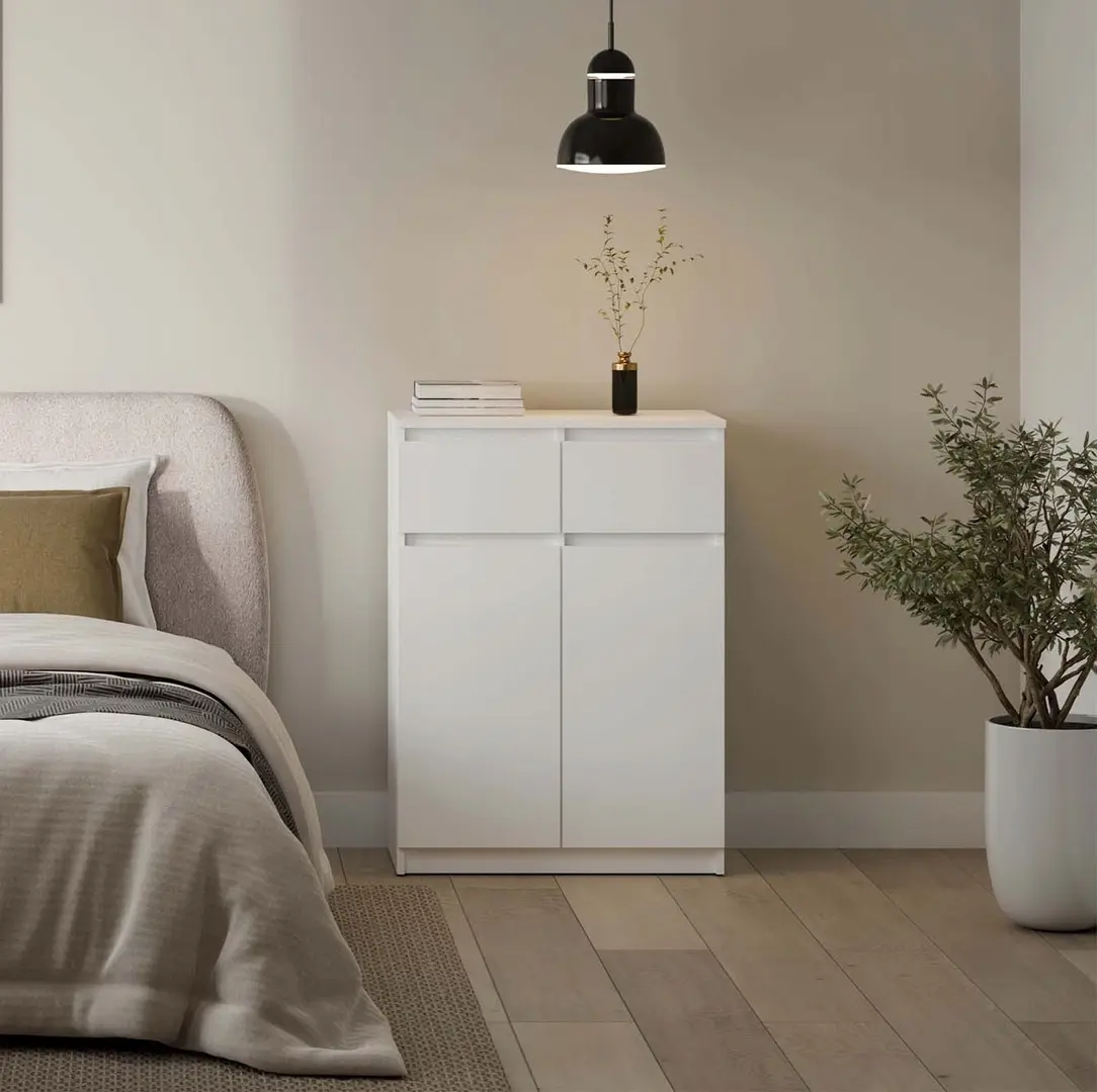 Тумба TopEshop Malwa 2DD2S (White)