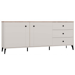 Тумба TopEshop Point 2D3S (Cashmere/Castello Oak) Thumb