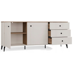 Тумба TopEshop Point 2D3S (Cashmere/Castello Oak) Thumb