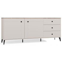 Тумба TopEshop Point 2D3S (Cashmere/Castello Oak) Thumb