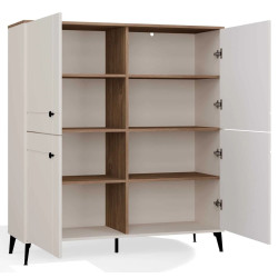 Тумба TopEshop Point 4D (Cashmere/Castello Oak) Thumb