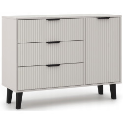 Тумба TopEshop Scandi 1D3S Slim (Cashmere) Thumb