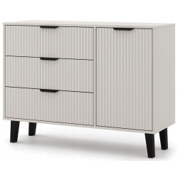 Тумба TopEshop Scandi 1D3S Slim (Cashmere) Thumb