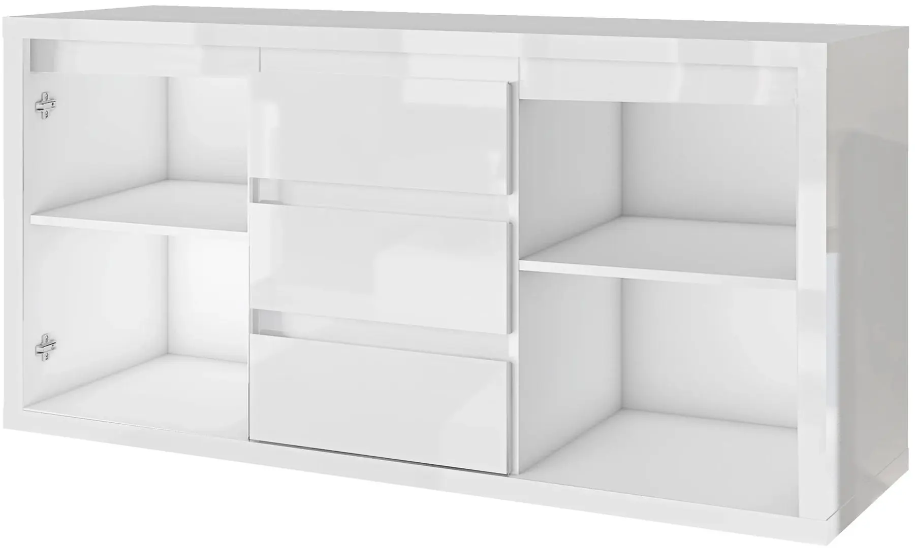 Comoda Tuckano 133 Glance (White Gloss)