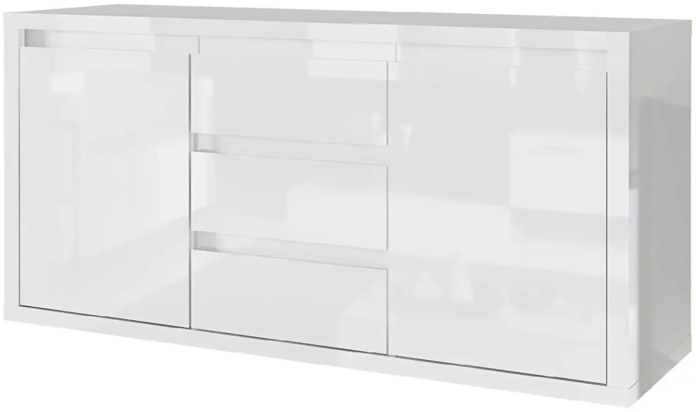 Comoda Tuckano 133 Glance (White Gloss)