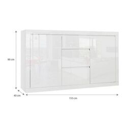 Comoda Tuckano 155 Sparkle (Whole High Gloss) Thumb