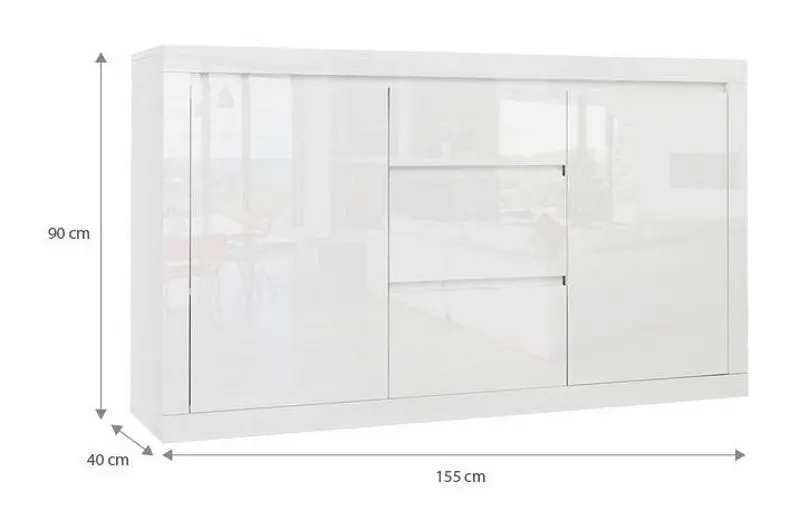Comoda Tuckano 155 Sparkle (Whole High Gloss)