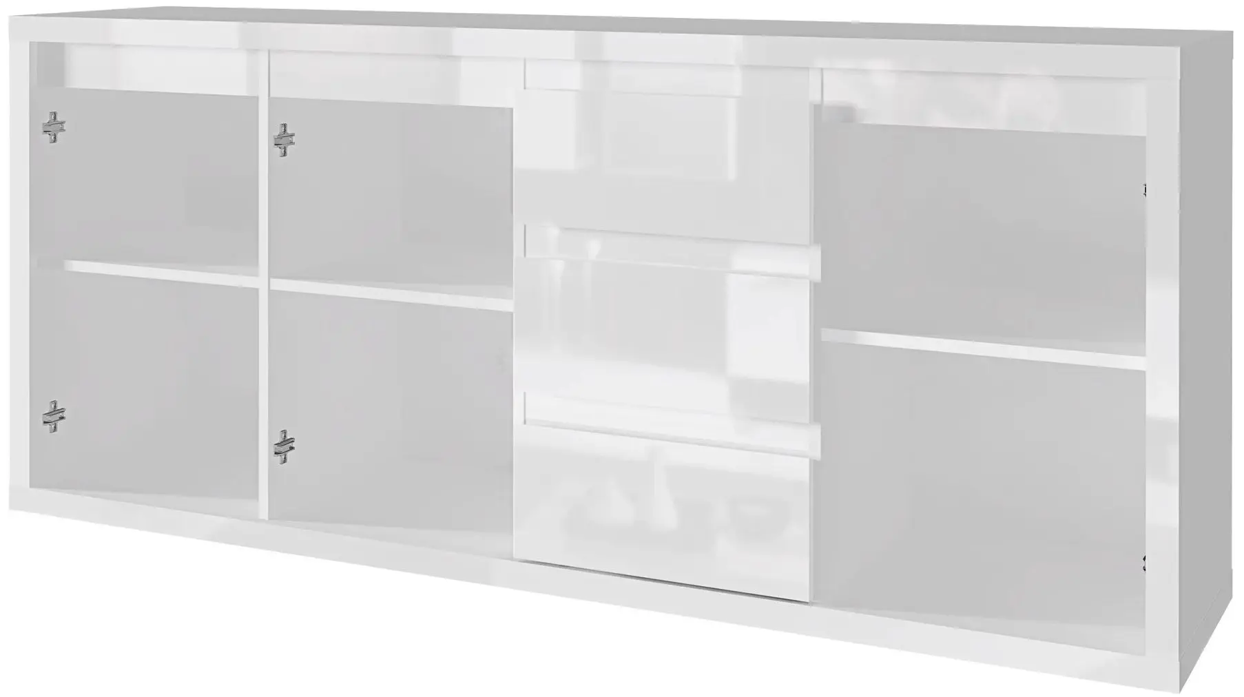 Comoda Tuckano 180 Glance (White Gloss)