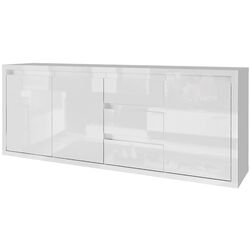 Comoda Tuckano 180 Glance (White Gloss)