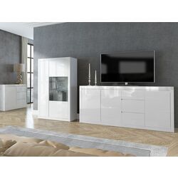 Comoda Tuckano 180 Glance (White Gloss) Thumb
