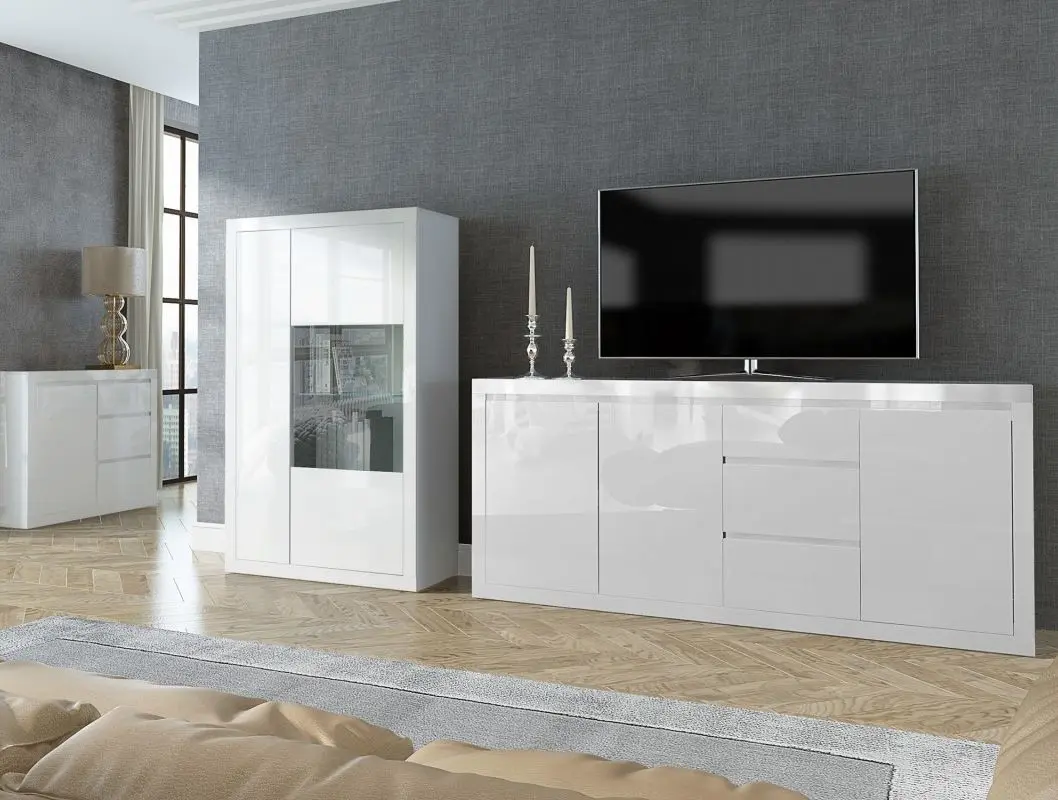 Comoda Tuckano 180 Glance (White Gloss)