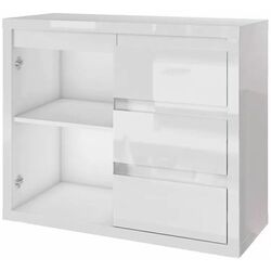 Comoda Tuckano 1D3S Sparkle (White Gloss) Thumb