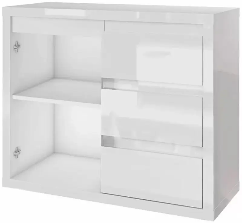 Comoda Tuckano 1D3S Sparkle (White Gloss)