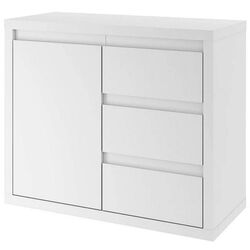 Comoda Tuckano 1D3S Sparkle (White Gloss)