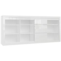 Comoda Tuckano 203 Sparkle (White Gloss) Thumb