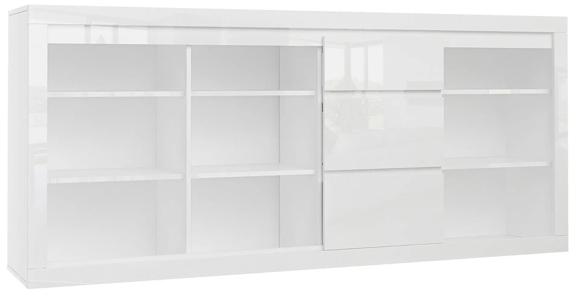 Comoda Tuckano 203 Sparkle (White Gloss)