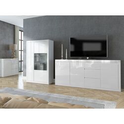 Comoda Tuckano 203 Sparkle (White Gloss) Thumb