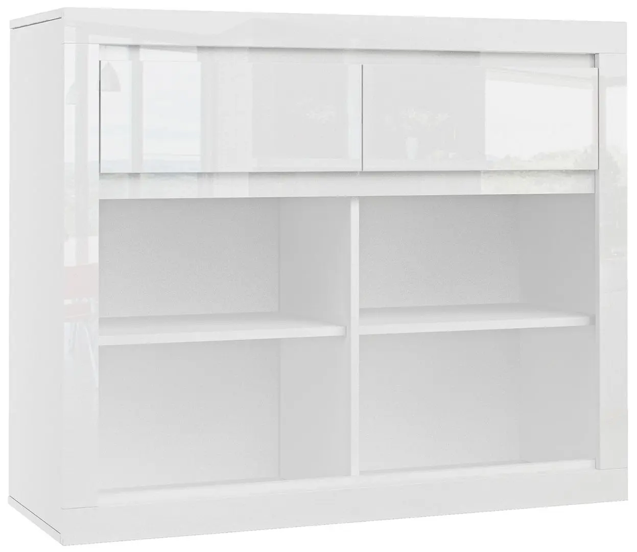 Comoda Tuckano 2D2S Sparkle (White Gloss)