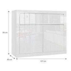 Comoda Tuckano 2D2S Sparkle (White Gloss) Thumb