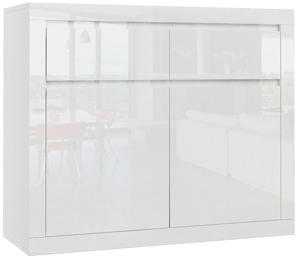 Comoda Tuckano 2D2S Sparkle (White Gloss)