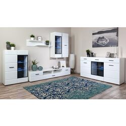 Tumba Tuckano 150 Canada (White High Gloss) Thumb