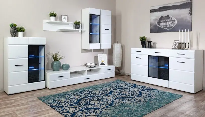 Tumba Tuckano 150 Canada (White High Gloss)