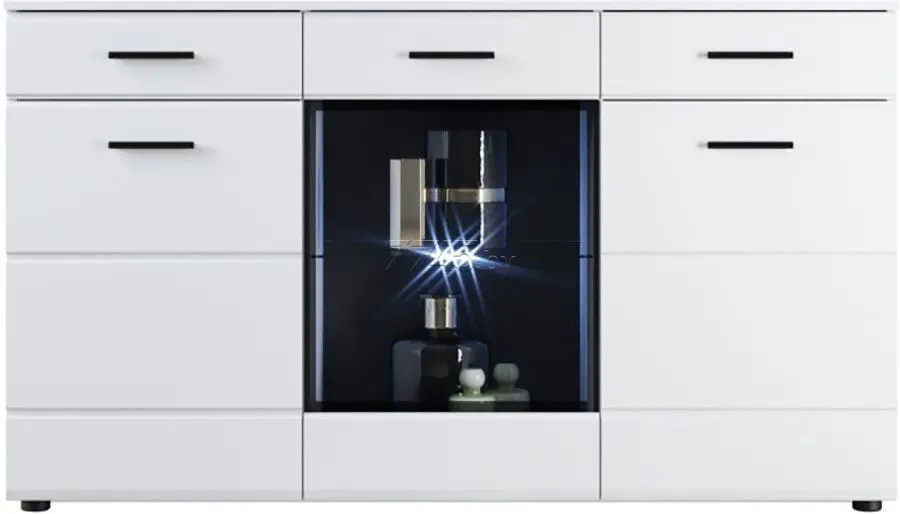 Tumba Tuckano 150 Canada (White High Gloss)