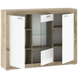 Tumba Tuckano 151 Warsaw (Craft Oak/White Gloss) Thumb