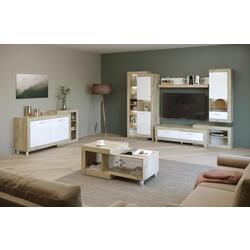 Тумба Tuckano 179 Ultra (Grey Craft Oak/White Gloss) Thumb