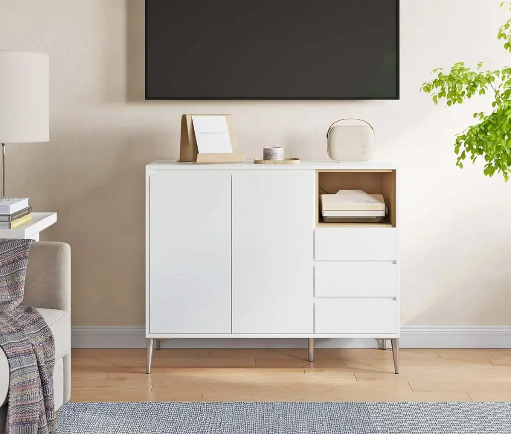 Tumba Vasagle BBK273W21 (Cloud White)