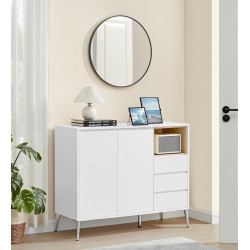 Tumba Vasagle BBK273W21 (Cloud White)