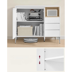 Tumba Vasagle BBK273W21 (Cloud White) Thumb