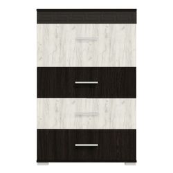 Comoda-bar Yasen Germes (Wenge Louisiana/Craft Oak White)