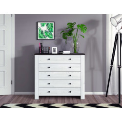 Comoda Yasen Antverpen II 5S (Snow Ash/Bog Oak) Thumb